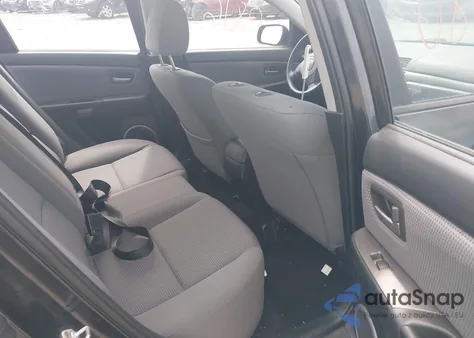 2007 Mazda Mazda3 S Touring из США, поврежденный, VIN JM1BK343371646730